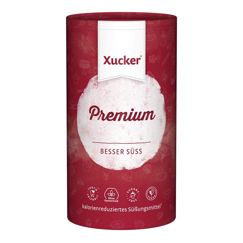 Xucker Premium aus Xylit Birkenzucker 