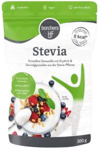Stevia Kristalline Streusüße