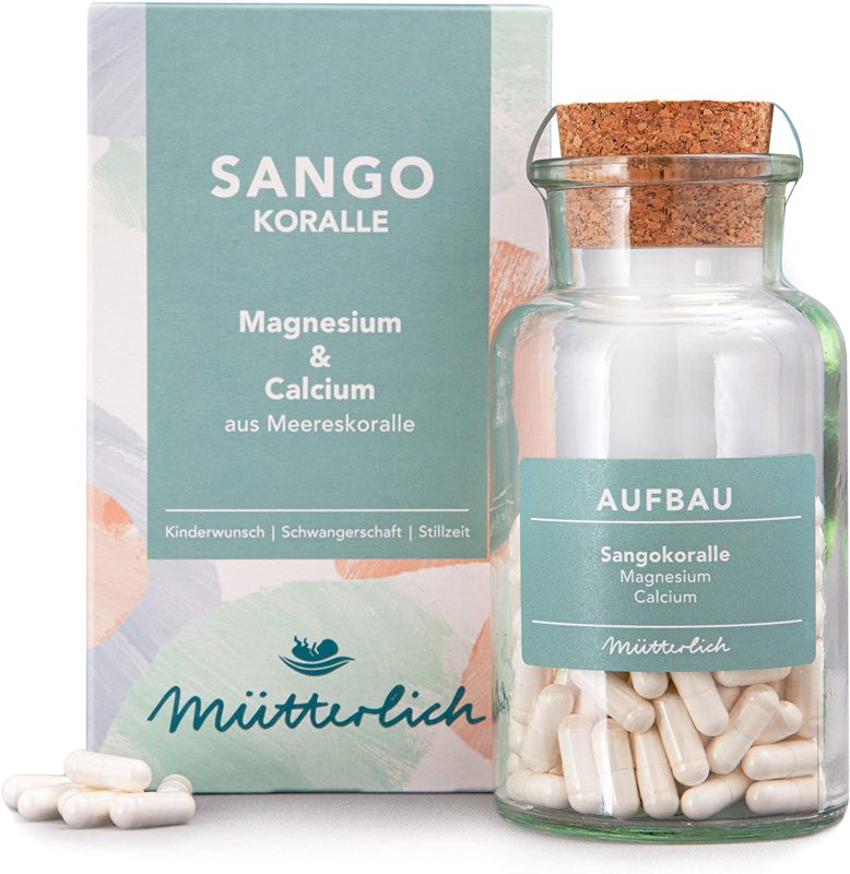 mütterlich-Sango-Koralle-Natürliches-Magnesium