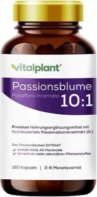 Vitaplant-Passionsblumen-Extrakt-Beruhigungstabletten
