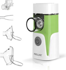 Feellife Aerogo Inhalator für Kinder - Schwingmembran-Technologie