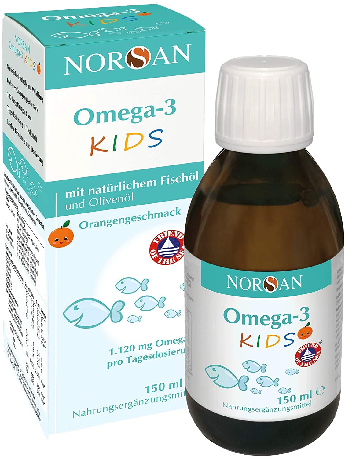 NORSAN Omega 3 KIDS Saft