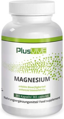 PlusVive-Magnesium-Kapseln