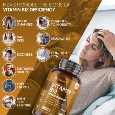 Vitamin B12 – die 5 besten Vitamin B12 Tabletten Test