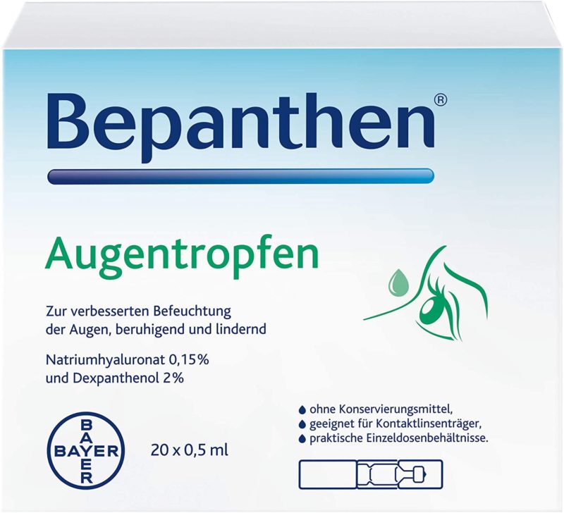 Bayer-Bepanthen-Augentropfen