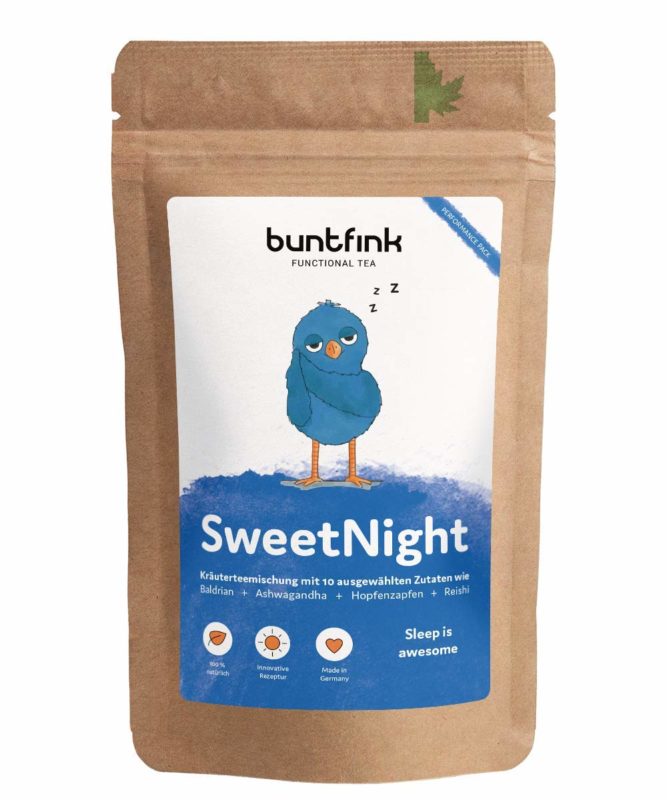 Buntfink-sweetnight-abend-tee kaufen