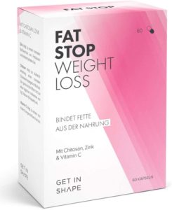 Fat Stop - 60 Stück Fettblocker