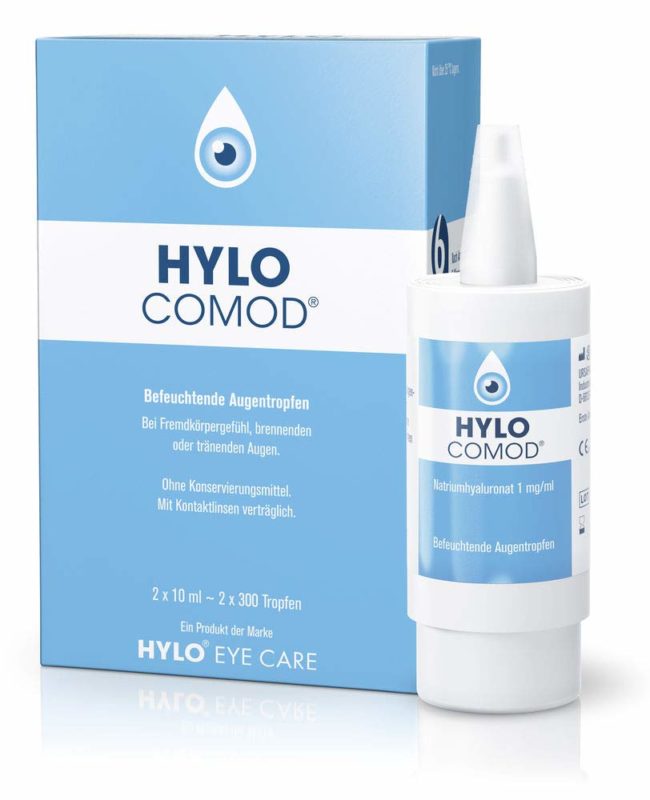 Hylo-Comod-Augentropfen