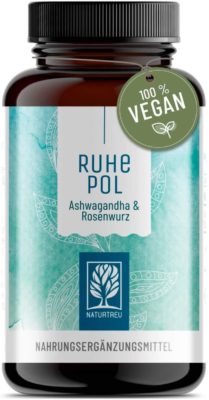 Ashwagandha-Rosenwurz-Kapseln-Beruhigungstabletten