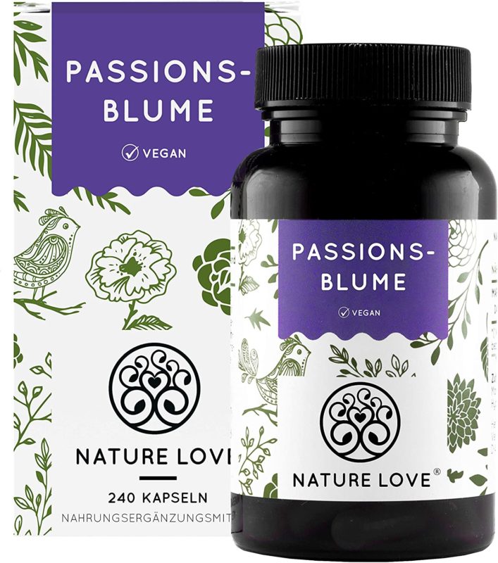 NATURE-LOVE-Passionsblume-Extrakt