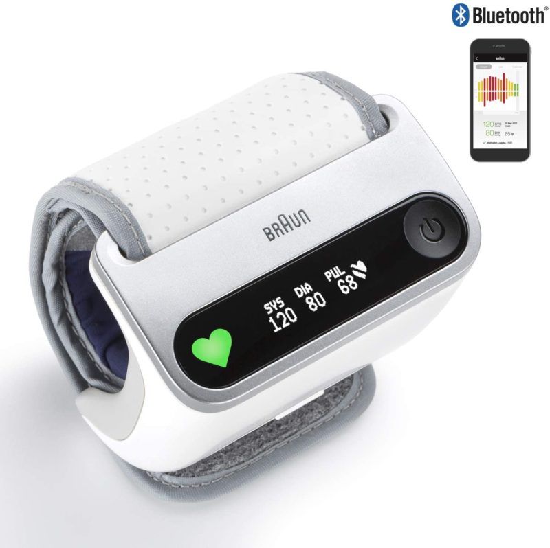 Braun iCheck 7 Handgelenks-Blutdruckmessgerät