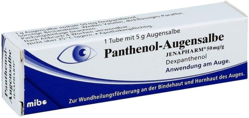 Panthenol-Augensalbe-Jenapha