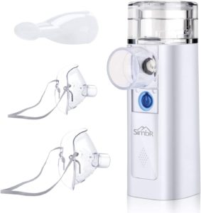 SIMBR Inhalator Kinder - tragbarer Vernebler